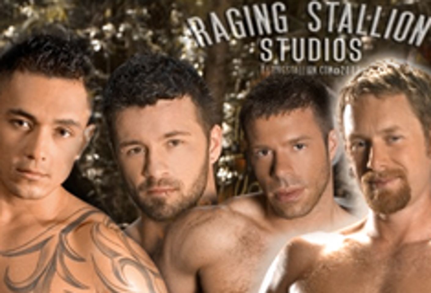 Raging Stallion Signs Four New Exclusives