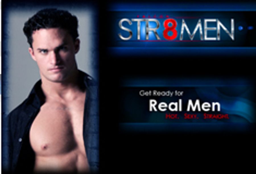 Falcon Str8Men Debuts at NakedSword/AEBN