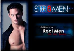 Falcon Str8Men Debuts at NakedSword/AEBN