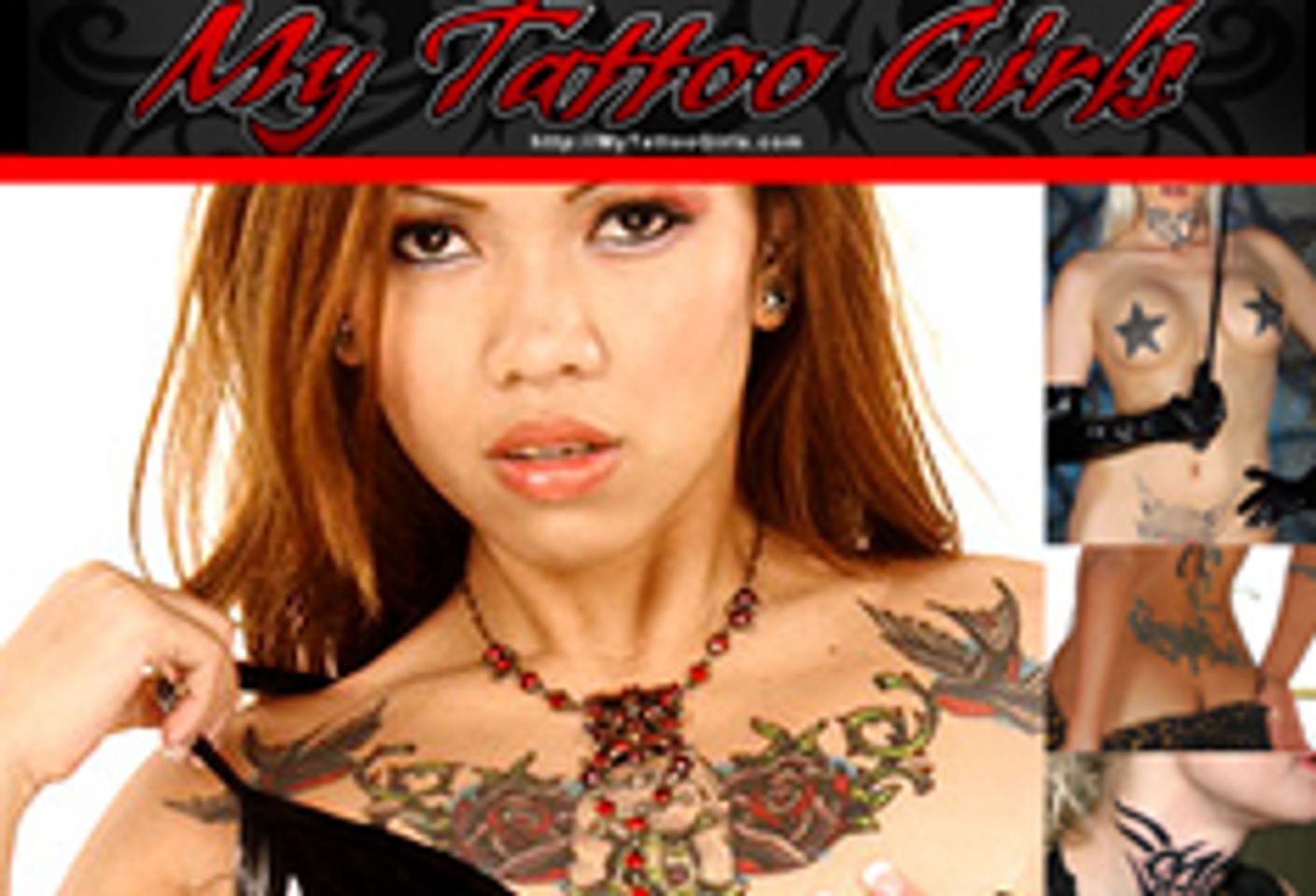 Adult Star Profits Launches Fetish Tattoo/Piercing Site, MyTattooGirls.com