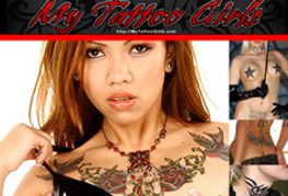 Adult Star Profits Launches Fetish Tattoo/Piercing Site, MyTattooGirls.com