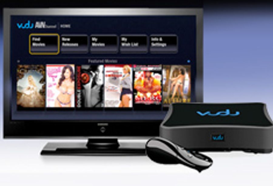 AVN Launches Dedicated Adult Channel on VUDU