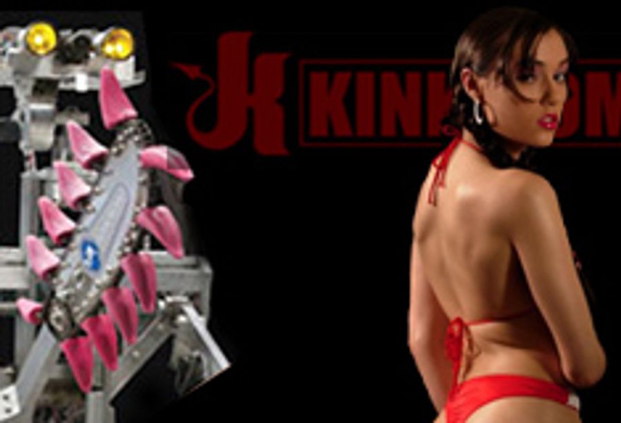 Kink.com Launches DVD Line