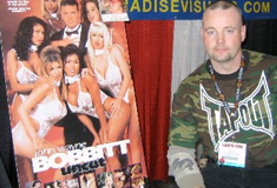 Paradise Visuals Sets Release Date for John Wayne Bobbitt DVD