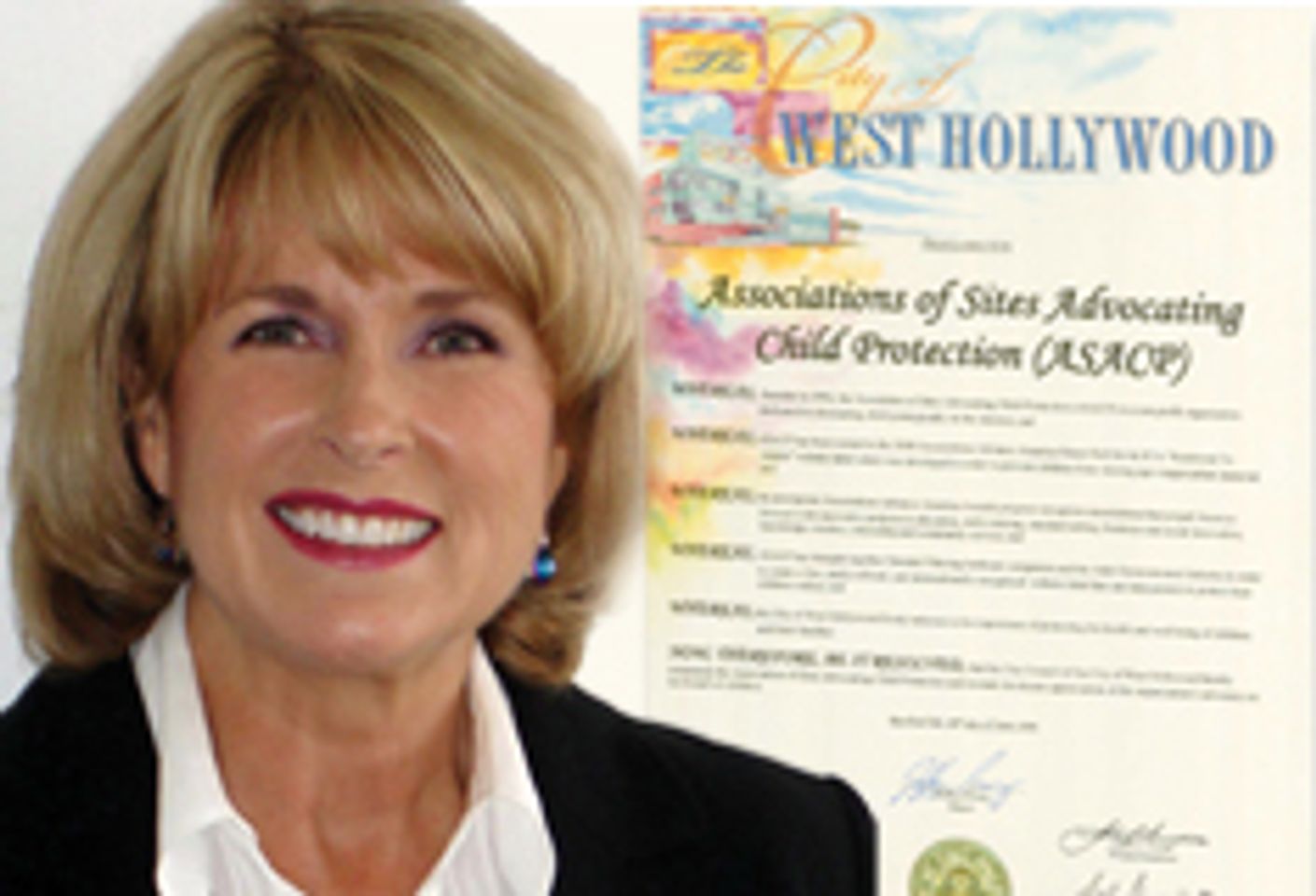 ASACP, RTA Honored by West Hollywood Council