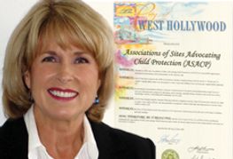 ASACP, RTA Honored by West Hollywood Council