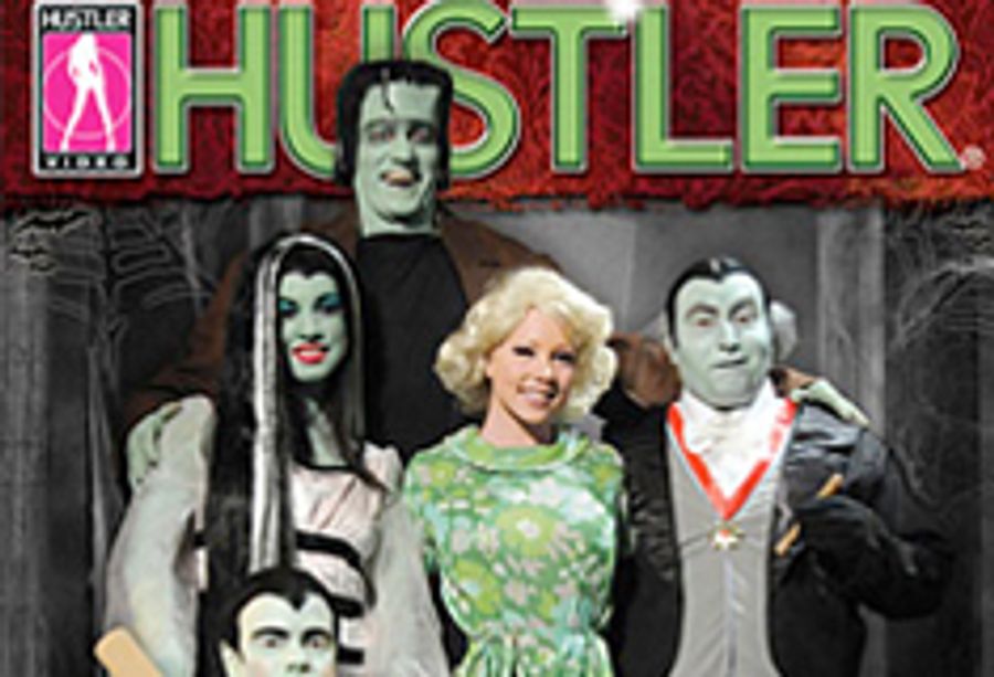 Hustler Launches 'This Ain't the Munsters XXX' Website