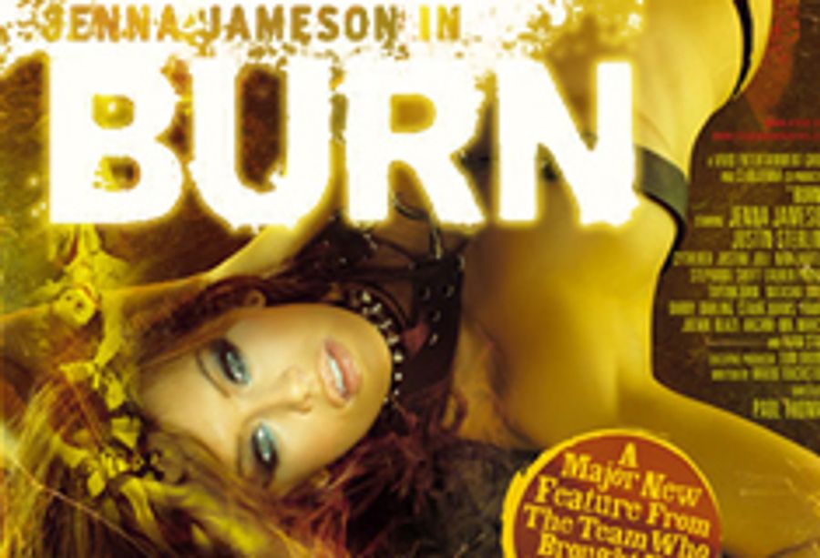 Pulse Ships Jenna Jameson Blockbuster 'Burn'