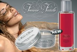 Femme Fatale Adds Passion to the Senses