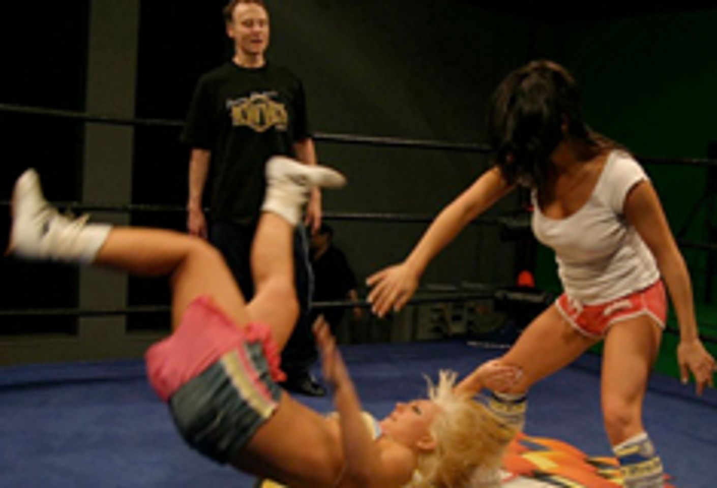 Wet T-Shirt Wrestling League Hosts PPV Event, Playboy Mansion Fundraiser