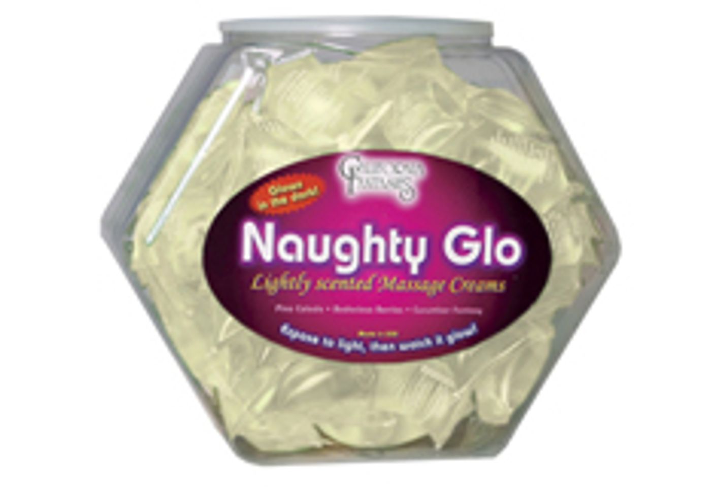 California Fantasies Releases Naughty Glo