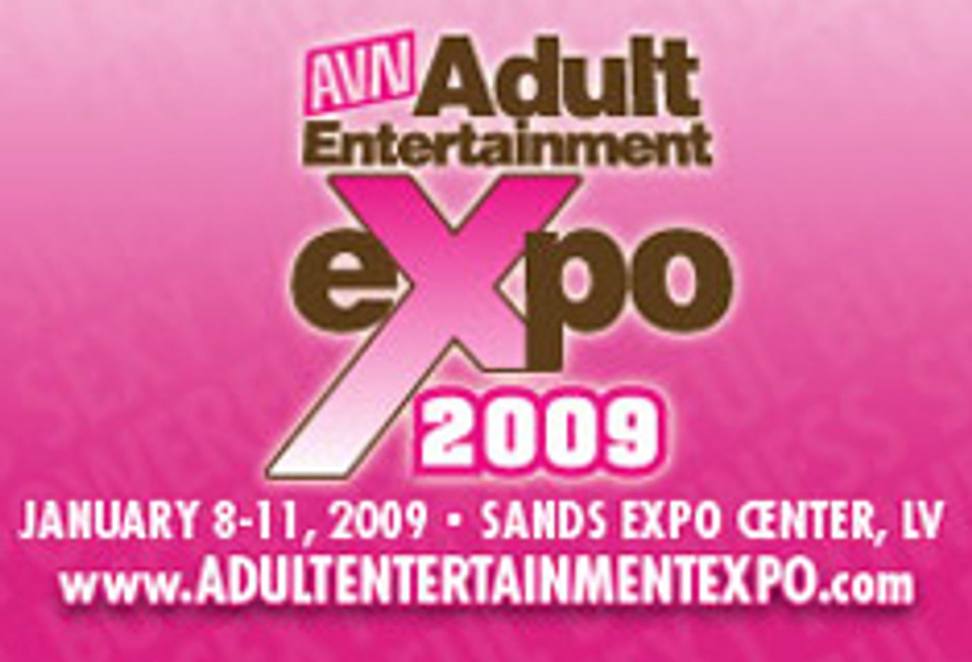 Leading Adult Manufacturers Sign Up for 2009 AEE