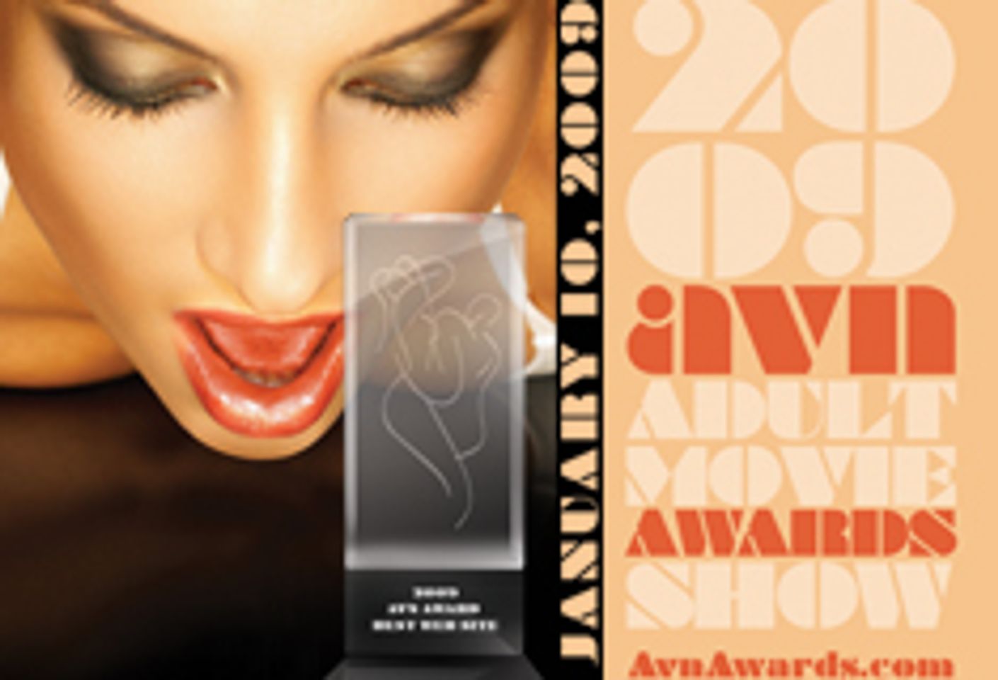 Web Categories Announced for AVN Awards