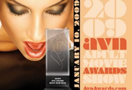 Web Categories Announced for AVN Awards