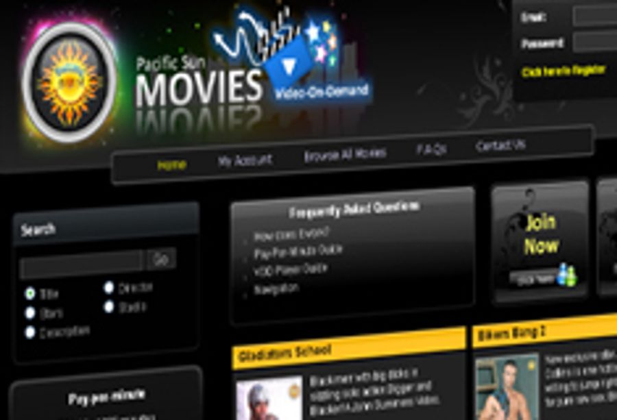 Pacific Sun Launches Customized Video-on-Demand Site