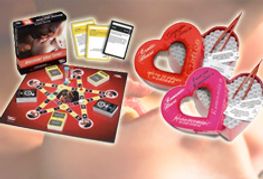 Lover’s Choice Tease & Please Unveils Couples Games