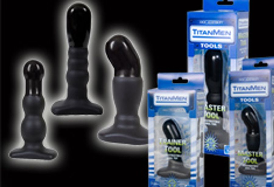 Doc Johnson Rolls Out Long-Awaited TitanMen Toys