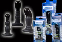 Doc Johnson Rolls Out Long-Awaited TitanMen Toys