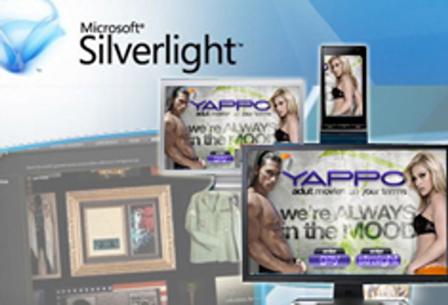 Yappo.com Releases Entire Catalogue in Silverlight Format