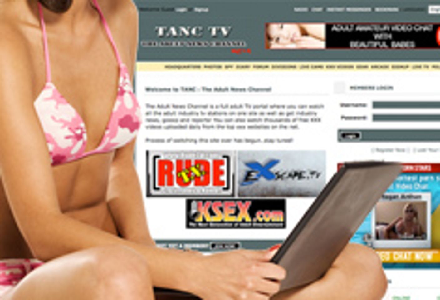 TANC TV Becomes Adult TV Portal