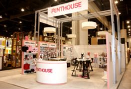 Coquette Debuts Penthouse Lingerie 2009 at Magic Show