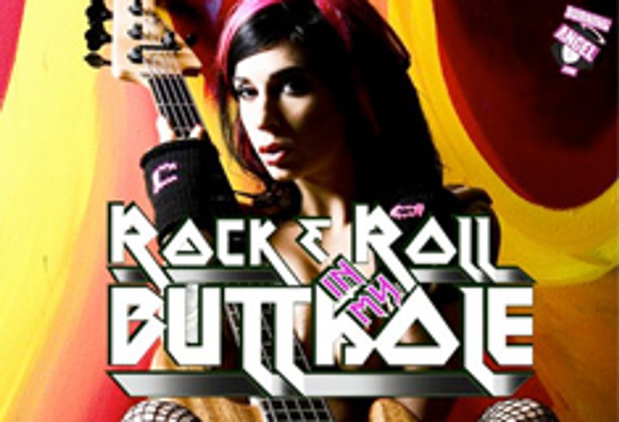Joanna Angel's 'Butthole' Rocks & Rolls iTunes, Sacramento