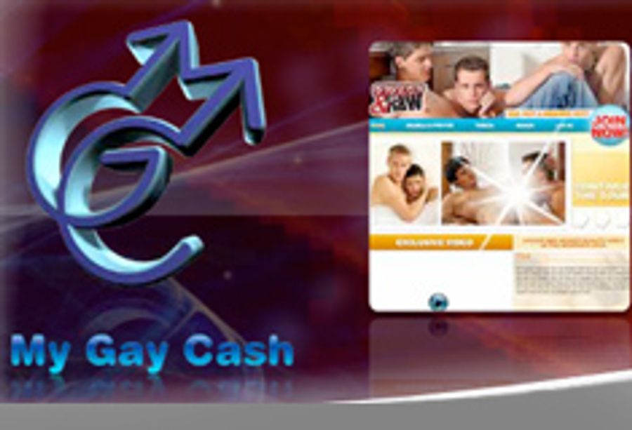 MyGayCash.com Launches Exclusive Site SweetandRaw.com