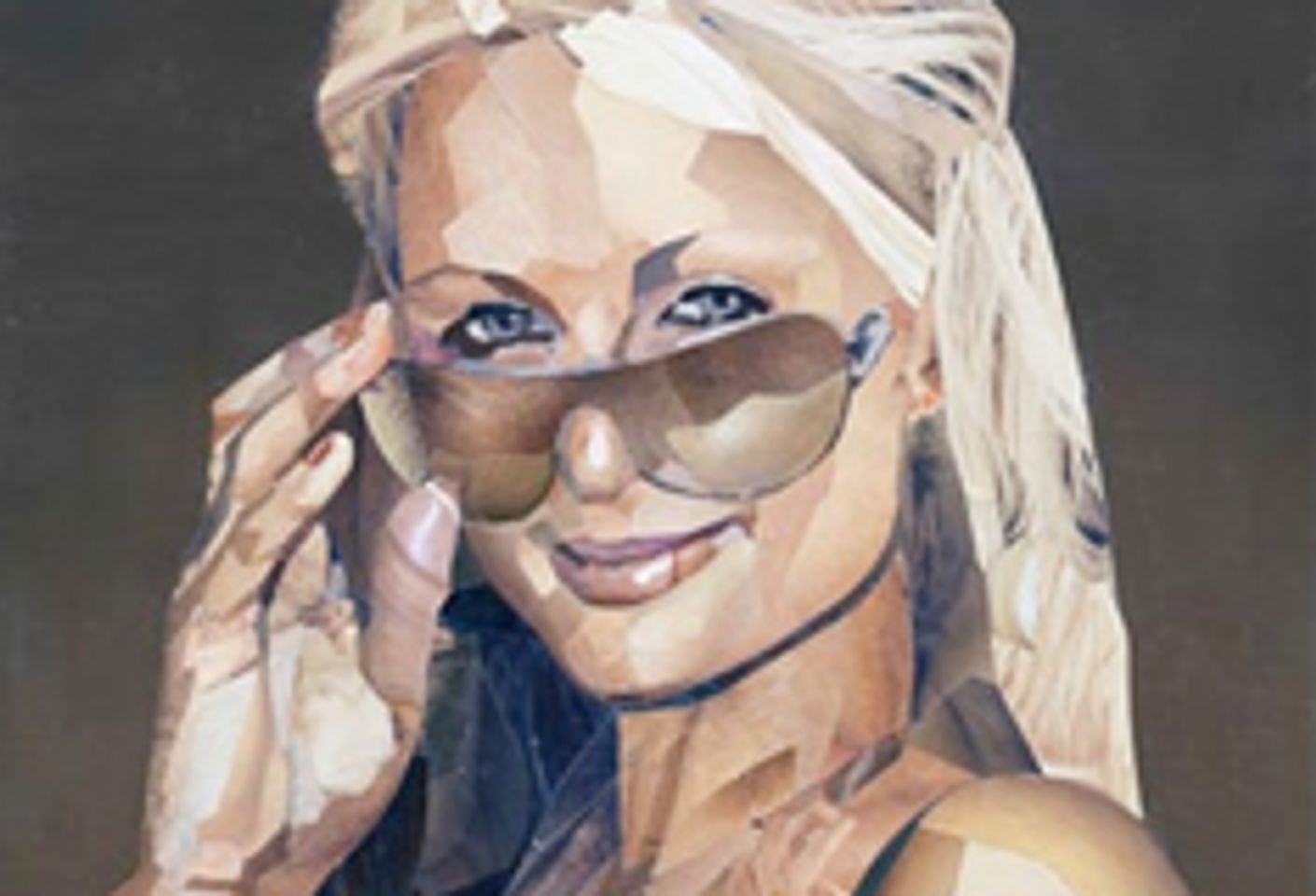 Paris Hilton Porn Portrait Sold To British Artist