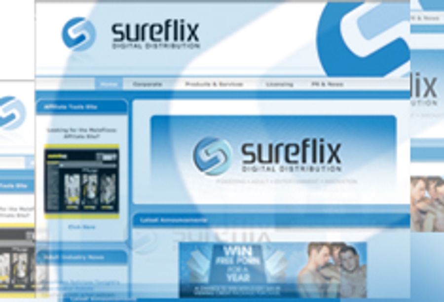 Sureflix Digital Distribution Launches Corporate Site