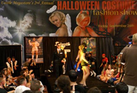 Castle Megastore Premieres Halloween Items