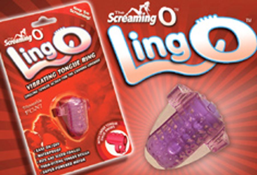 The Screaming O Introduces Vibrating Tongue Ring