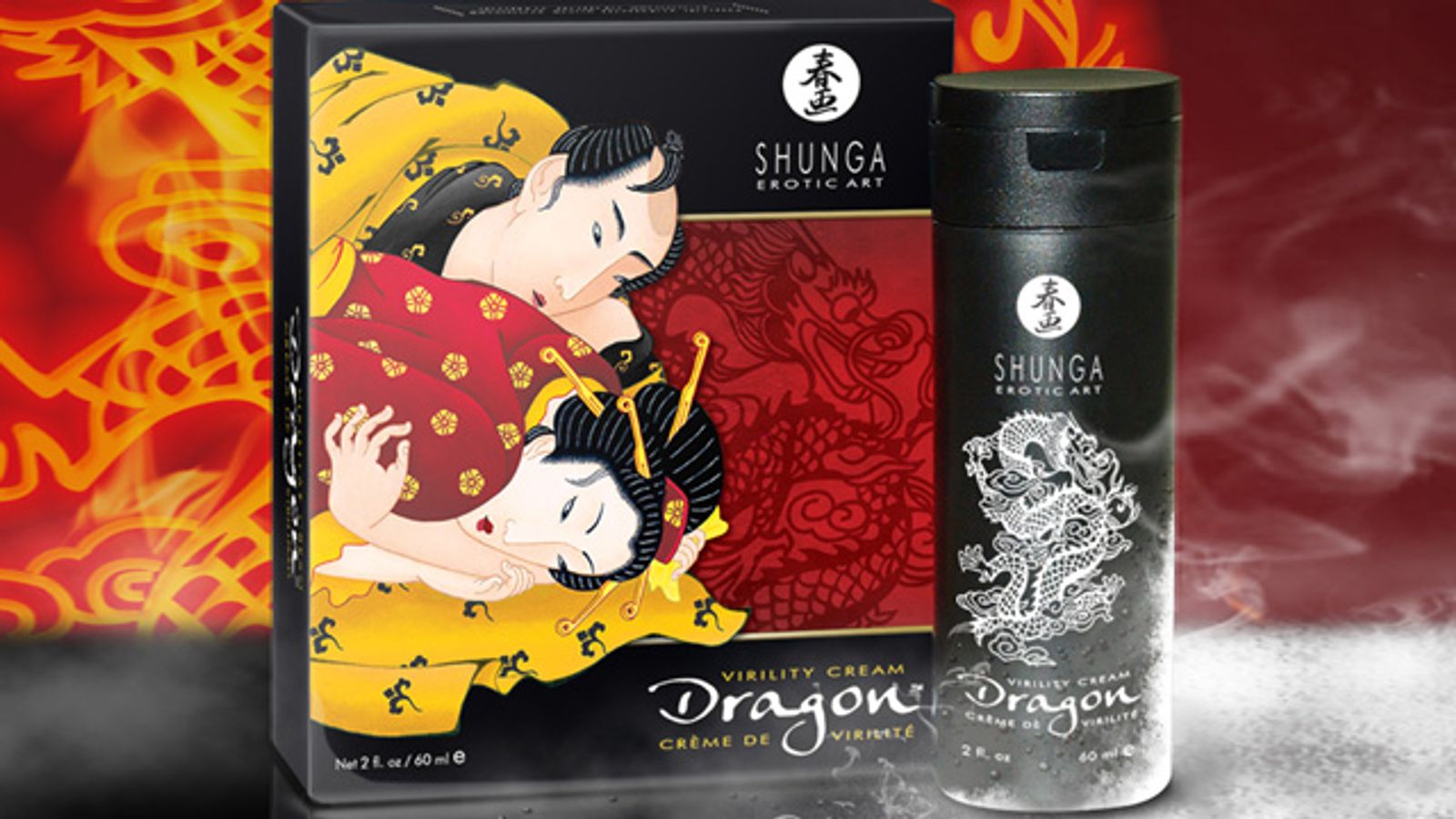 Dragon Virility Cream Latest From Shunga