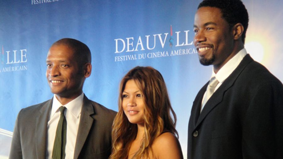 Charmane Star Attends Deauville Film Fest in France
