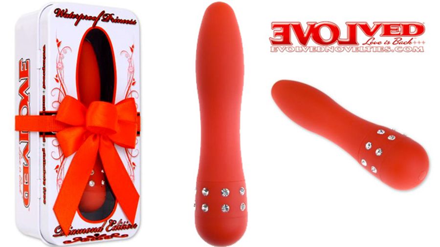 Evolved Novelties Debuts Diamond Princess Red