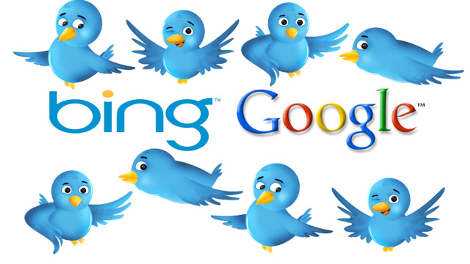 Bing, Google Add Twitter to Search; Bing Adds FaceBook, Too