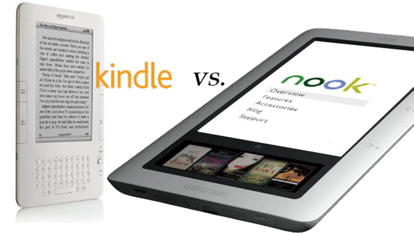 E-Reader Wars Begin in Earnest with the Release of the Nook