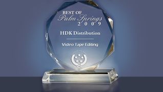 HDK Distribution Receives 2009 Best of Palm Springs Award