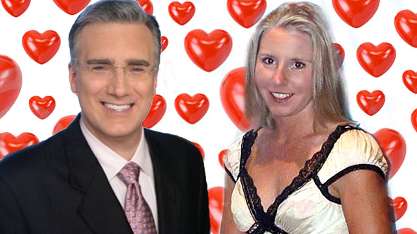Keith Olbermann Hearts Allison Vivas