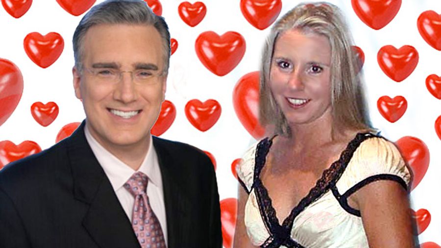Keith Olbermann Hearts Allison Vivas