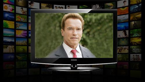 Gov. Schwarzenegger Supports Ban on Power-Sapping TVs