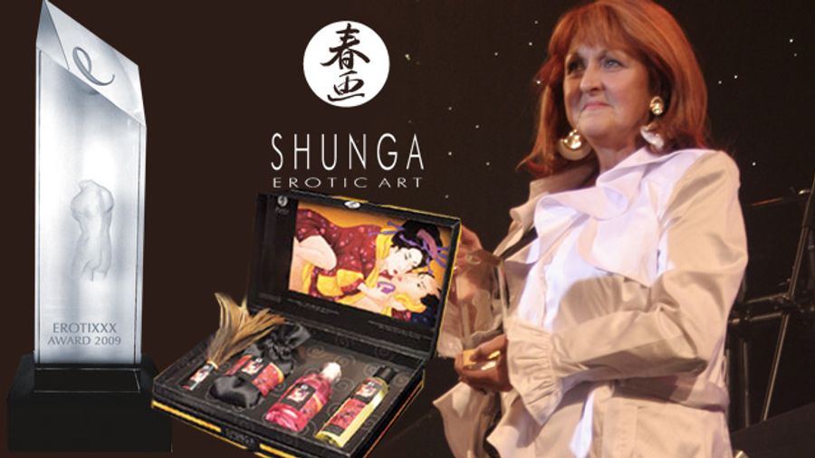 Shunga Earns Top Award For Cosmetic Line