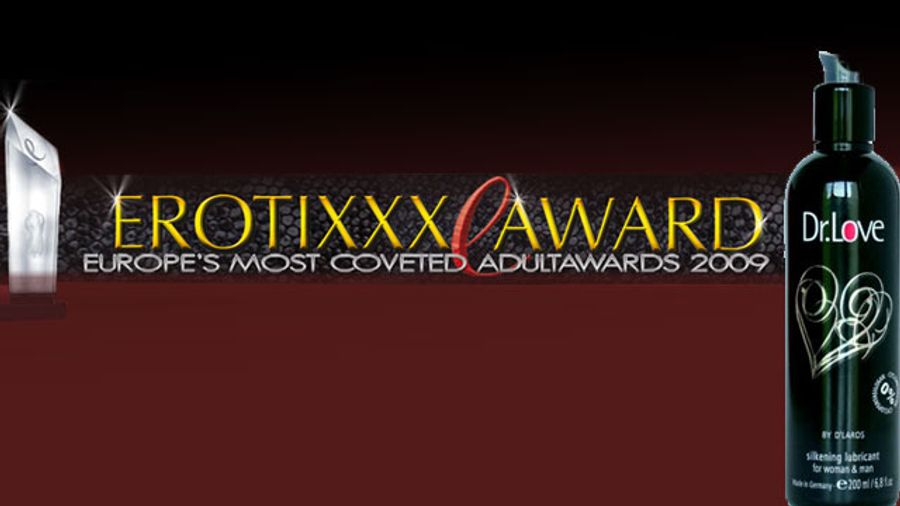 Dr. Love Named Best Lube at Erotixxx Awards