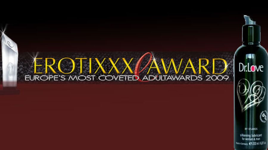 Dr. Love Named Best Lube at Erotixxx Awards