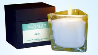 Earthly Body Debuts Elysian Massage Candle