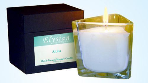 Earthly Body Debuts Elysian Massage Candle