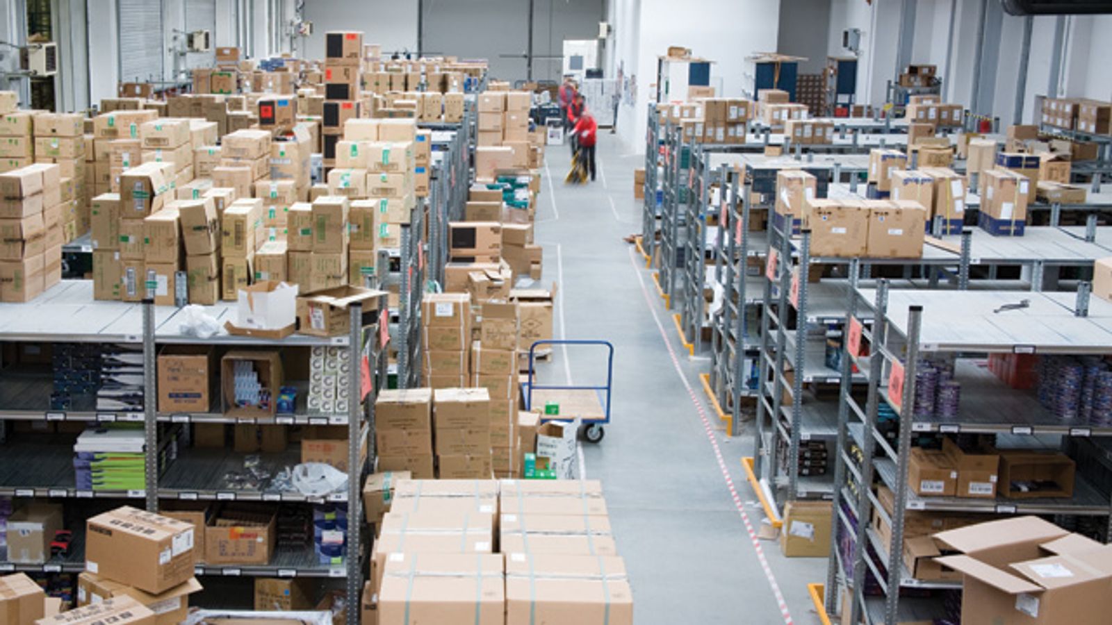 Getting the Drop on Inventory Control