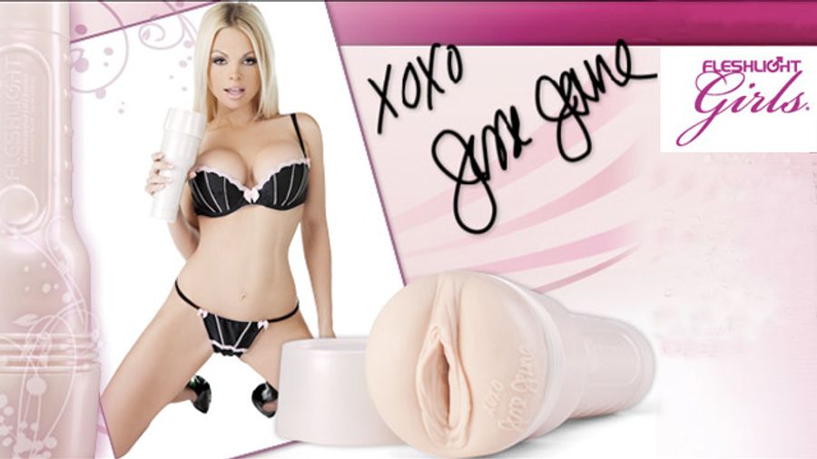 Jesse Jane Fleshlight Debuts