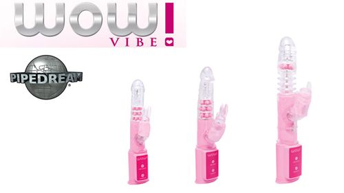 Pipedream Releases WOW! Vibe Series