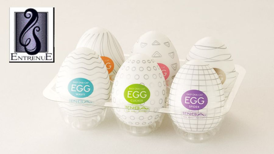 Entrenue Carrying Tenga Eggs