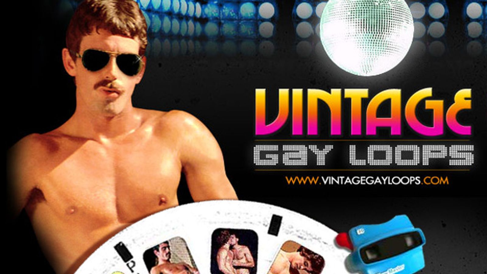 Buddy Profits Launches VintageGayLoops.com